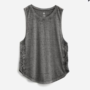 Gaiam Criss Cross Posey Tank NWT size Medium